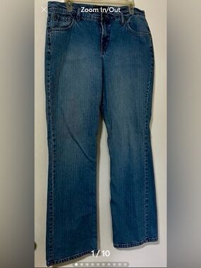 Bandolino Women's Dark Blue Boot-Cut Jeans